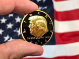 2020 President Donald Trump Collectible Coin - Subscriber Exclusive