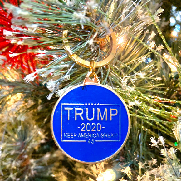 Trump Commemorative 'Keep America Great' Ornament