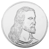 Jesus Christ Last Supper Collectable Coin - Silver Plated