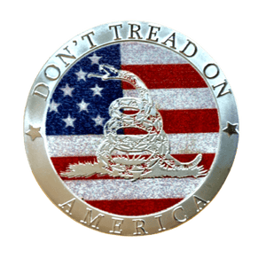 Don't Tread On America Silver Coin - Subscriber Exclusive