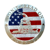 Don't Tread On America Silver Coin