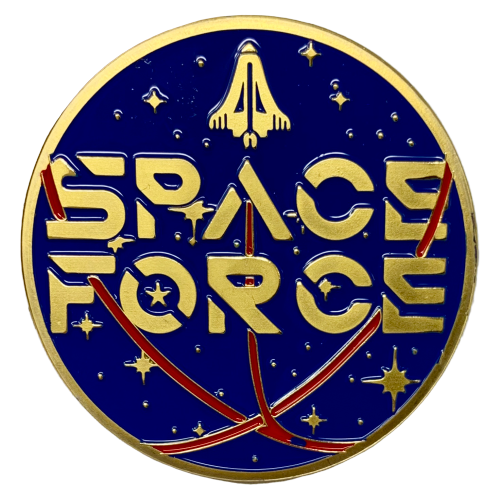 Space Force Gold Coin - Subscriber Exclusive