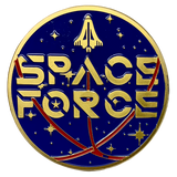 Space Force Gold Coin - Subscriber Exclusive