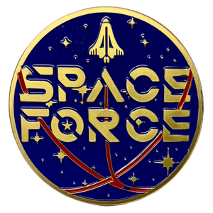 Space Force Gold Coin