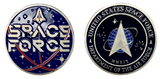 Space Force Silver Coin