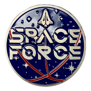 Space Force Silver Coin