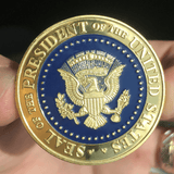 Trump 2024 'Take America Back' Gold Coin