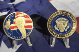 Trump 2024 'Take America Back' Gold Coin