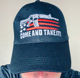 Come and Take it Pro-Gun Black Hat