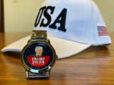 Trump 2024 "The Revenge Tour" Wrist Watch - Navy Face