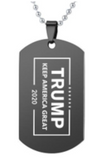 Trump 2020 Dog Tag