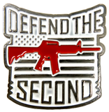 Defend the 2nd Lapel Pin - Subscriber Exclusive