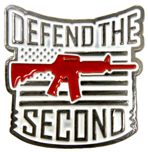 Defend the 2nd Lapel Pin - Subscriber Exclusive