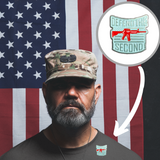 Defend the 2nd Lapel Pin - Subscriber Exclusive