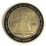 Don't Tread On Me Coin - Subscriber Exclusive