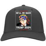 Trump He'll Be Back Cap