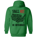 Shall Not Be Infringed Alternate Hoodie (Back)