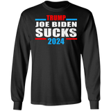 Joe Biden Sucks LS Ultra Cotton T-Shirt