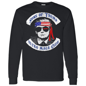 Sons of Trump - Ultra MAGA Club - LS T-Shirt 5.3 oz.