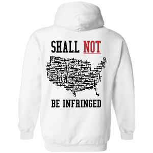 Shall Not Be Infringed Alternate Hoodie (Back)