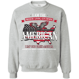 Politically Incorrect American Patriotic Sweatshirt