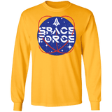 Trump Space Force Commemorative Long Sleeve T-Shirt