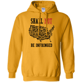 Shall Not Be infringed Alternate Hoodie