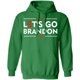 Let's Go Brandon FJB  Pullover Hoodie