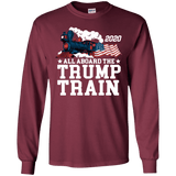 Trump Train 2020 Long Sleeve T-Shirt