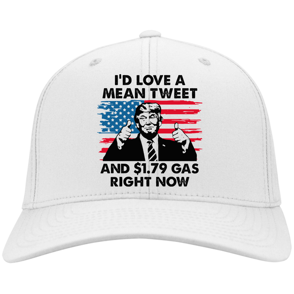 I'd Love A Mean Tweet Cap