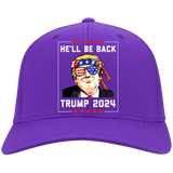 Trump He'll Be Back Cap