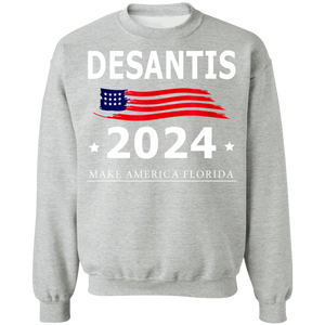 Desantis 2024 Crewneck Pullover Sweatshirt