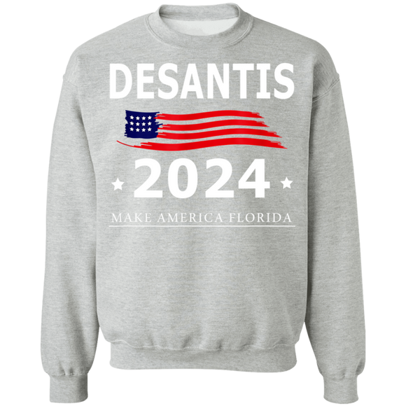 Desantis 2024 Crewneck Pullover Sweatshirt