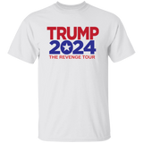 Trump 2024 "The Revenge Tour" 5.3 oz. T-Shirt