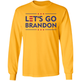 Let's Go Brandon Slogan LS Ultra Cotton T-Shirt