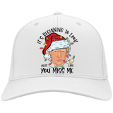 Trump Christmas Miss Me Twill Cap