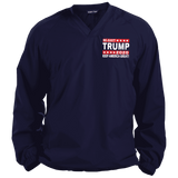 Trump 2020 Pullover V-Neck Windshirt