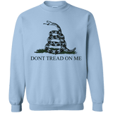 Don't Tread on Me Themed  Pullover Sweatshirt