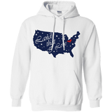 Land That I Love Patriotic Hoodie