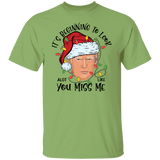 Trump Christmas Miss Me  T-Shirt