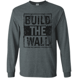 Build The Wall Alternate Long Sleeve T-Shirt