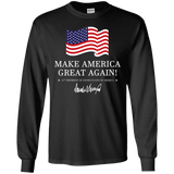 Make America Great Again Trump Long Sleeve T-Shirt