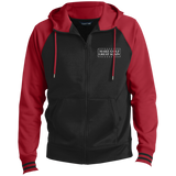 Trump Make Golf Great Again Men's Sport-Wick® Full-Zip Hooded Jacket