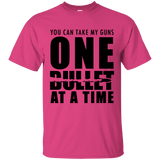 One Bullet At A Time Gun Rights T-Shirt