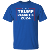 Trump Desantis 2024 T-SHIRT