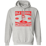 President Ronald Reagan Old School Conservative Hoodie