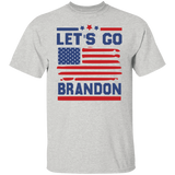 Let's Go Brandon Large Flag T-Shirt