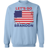 Let's Go Brandon!  Crewneck Pullover Sweatshirt