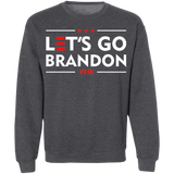 Let's Go Brandon FJB  Crewneck Pullover Sweatshirt