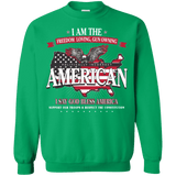 Politically Incorrect American Patriotic Sweatshirt